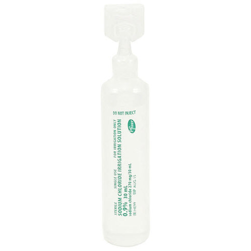 Sodium Chloride 0.9% Ampoule Saline Eye Wash 30ml 