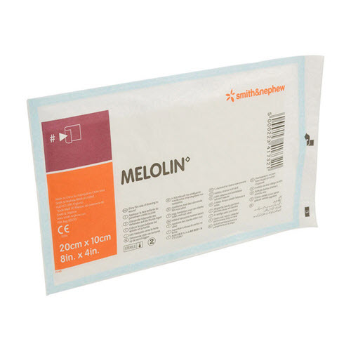Melolin Low Adherent Dressing Singles 5 x 5cm