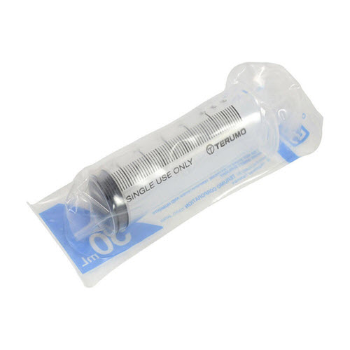 Syringe Eccentric Tip Single 50ml 
