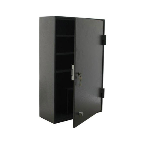 Drug Safe 4 Shelves (2 keys)