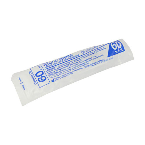 Syringe Catheter Tip Singles 60ml 