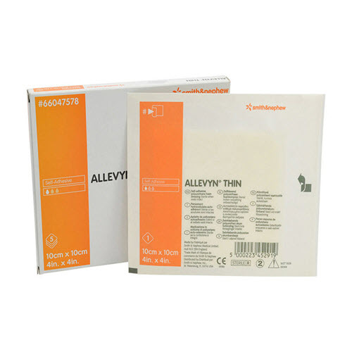 Allevyn Thin Adhesive Dressing Packs