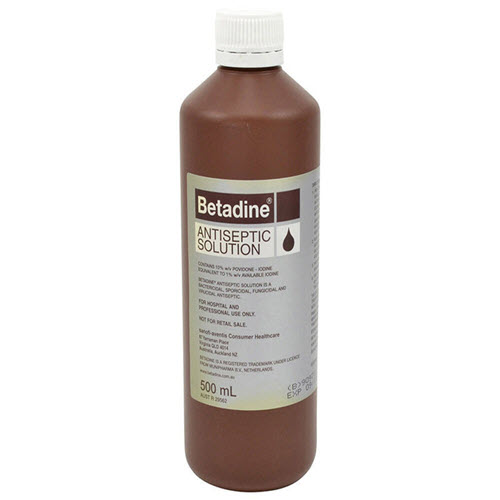 Betadine Antiseptic Solution