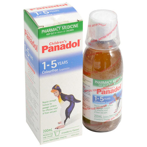 Panadol Colourfree