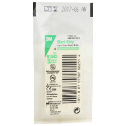 Steristrip Wound Closures Single Cards - 6 x 38mm (6)