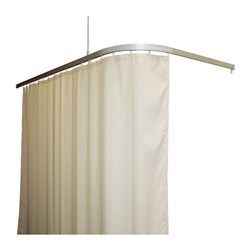 J Shape Curtain Track & Fittings 