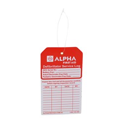 480033-AED-Service-Log-Check-Tag-1