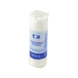 Conforming Gauze Bandage Support [10cm x 1.8m]