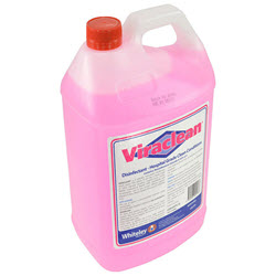 Viraclean Hospital Grade Disinfectant 5L - Surface Cleaner