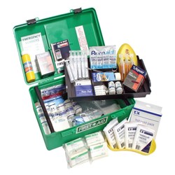 Industrial Workplace Kit in a Portable Large Plastic Carry